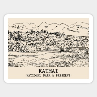 Katmai National Park and Preserve Magnet